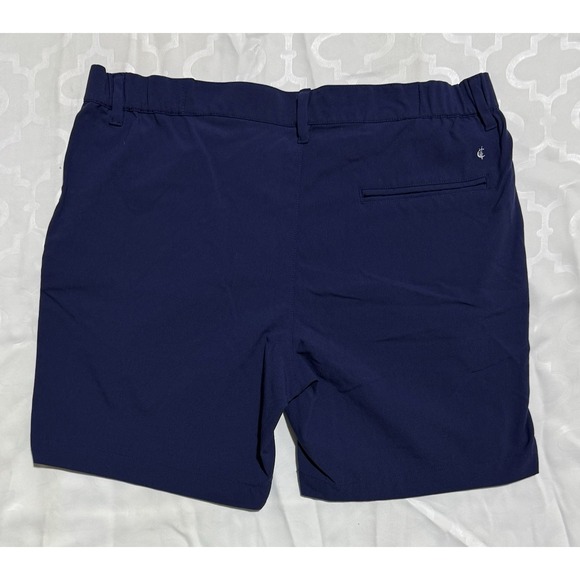 CRIQUET COURT SHORTS Terry Pockets Navy Men's‎ Size Large - Picture 2 of 7
